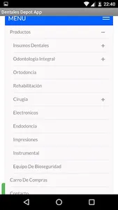 Dentales Depot screenshot 1
