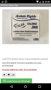 Dentales Depot screenshot 2