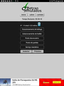 Detran Simulados screenshot 12