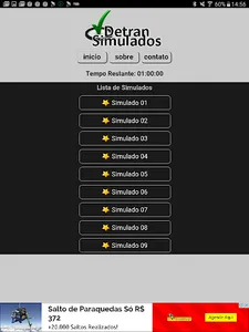 Detran Simulados screenshot 7