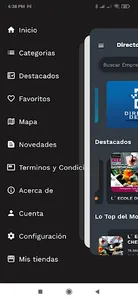 Directorio Delicias screenshot 1