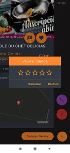 Directorio Delicias screenshot 2