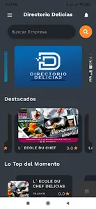 Directorio Delicias screenshot 3
