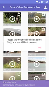 Disk Video Recovery Pro screenshot 7