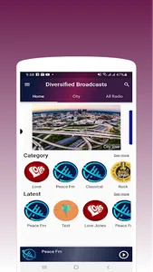 Diversified Broadcasts screenshot 11