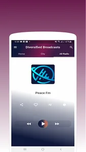 Diversified Broadcasts screenshot 13