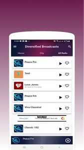 Diversified Broadcasts screenshot 3