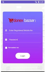 DonexBazaarStore screenshot 1