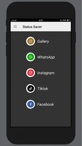 Status saver and video downloa screenshot 1