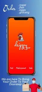 Drippy - Order Meat  , Groceri screenshot 0