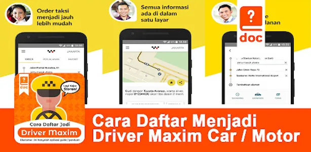 cara daftar driver maxim motor screenshot 0