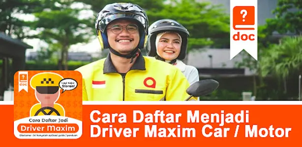 cara daftar driver maxim motor screenshot 2