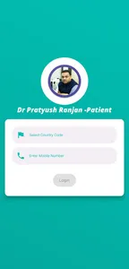 Dr Pratyush Ranjan -Patient screenshot 0