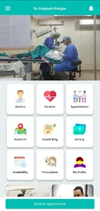 Dr Pratyush Ranjan -Patient screenshot 1