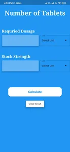 Drug Dosage Calculator screenshot 2