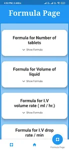 Drug Dosage Calculator screenshot 4