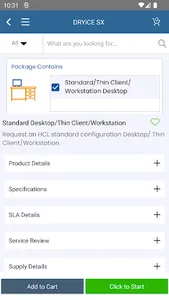 HCL DRYiCE SX screenshot 2