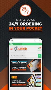 Duffells - Locks & Security screenshot 0