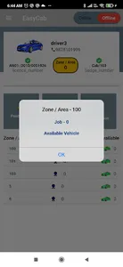 EasyCab_Driver screenshot 10