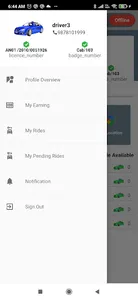 EasyCab_Driver screenshot 5