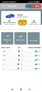 EasyCab_Driver screenshot 9