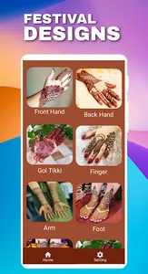 Easy Mehandi Designआसान मेहंदी screenshot 2