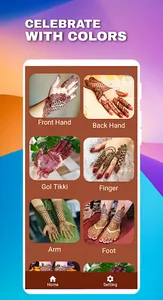 Easy Mehandi Designआसान मेहंदी screenshot 3