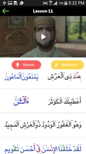 Easy Quran & Arabic Learning screenshot 10