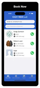 Easy Ride LLC screenshot 2