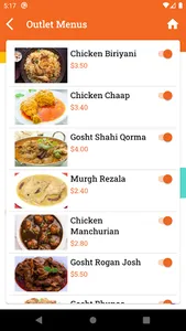 Eat24 Restaurant screenshot 1