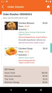 Eat24 Restaurant screenshot 2