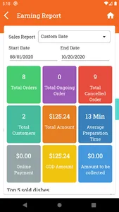 Eat24 Restaurant screenshot 3