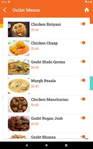 Eat24 Restaurant screenshot 5