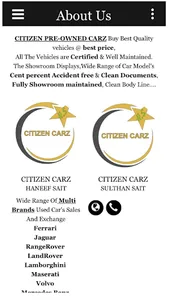 CitizenCarz-Buy Sell Used Cars screenshot 1