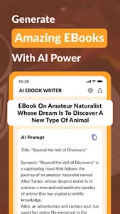 AI Ebook Writer - Write a Book screenshot 2