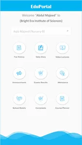 EduPortal Digital Education Le screenshot 0