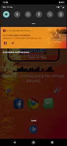 EL LITORALENCE FM VIRTUAL screenshot 5