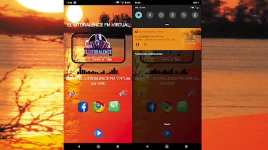 EL LITORALENCE FM VIRTUAL screenshot 7