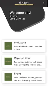 el-vi store screenshot 0