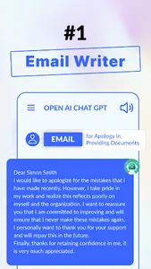 AI Email Writer - Email Verse screenshot 1