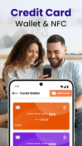 Credit Card : Wallet & NFC screenshot 26