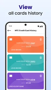 Credit Card : Wallet & NFC screenshot 31