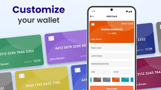 Credit Card : Wallet & NFC screenshot 9
