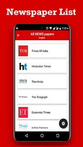 Newspapers screenshot 2