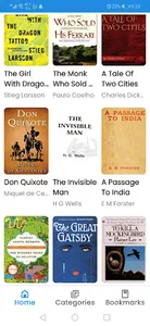 Love Novel Books - English screenshot 8