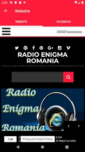Radio Enigma Romania screenshot 2