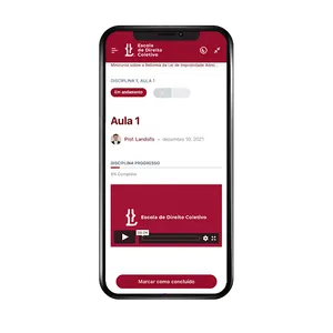 Escola de Direito Coletivo EDC screenshot 1