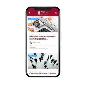 Escola de Direito Coletivo EDC screenshot 3