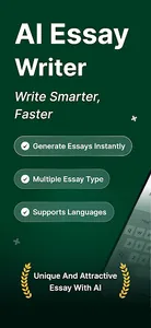 AI Essay Writer & helper screenshot 0