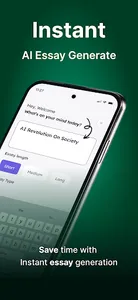 AI Essay Writer & helper screenshot 1
